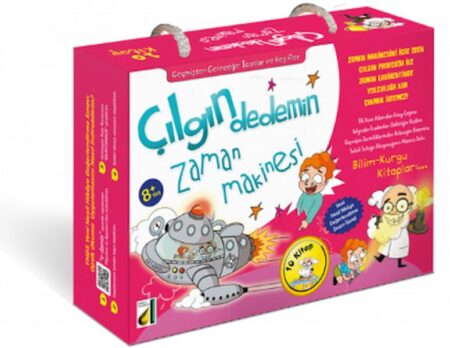 Çılgın Dedemin Zaman Makinesi İcatlar ve Keşifler 10 (2. ve 3. Sınıflar İçin)
