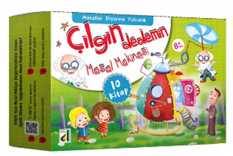 Çılgın Dedemin Masal Makinesi (10 )