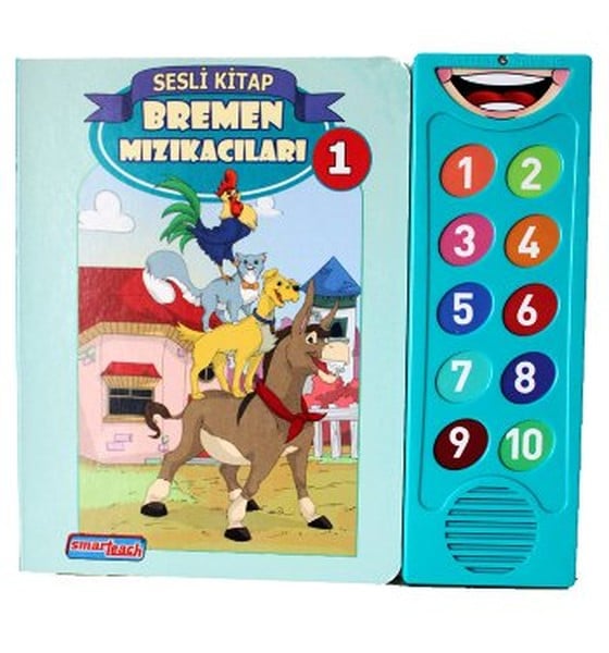 Bremen Mızıkacıları 1 - Konuşan Sesli lar