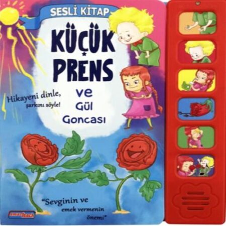 Küçük Prens ve Gül Goncasi (Sesli )