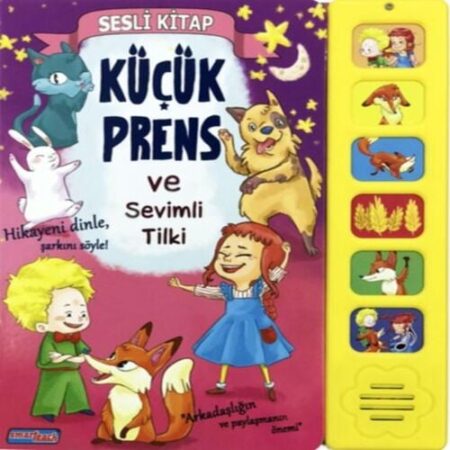 Küçük Prens ve Sevimli Tilki (Sesli )