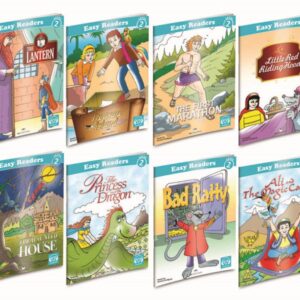 İngilizce Hikaye Seti 8  - Level-2 Karekod Dinlemeli