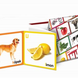 Alfabe Duvar Posteri