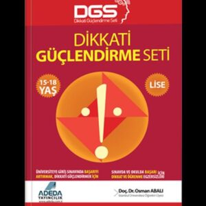Dikkati Güçlendirme Seti Lise 15-18 Yaş