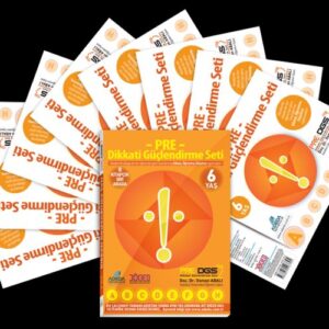 Pre Dikkati Güçlendirme Seti – Anasınıfı – 6 Yaş