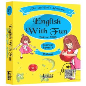 English With Fun Level 1 - 10  - The Red Ball’s Adventures