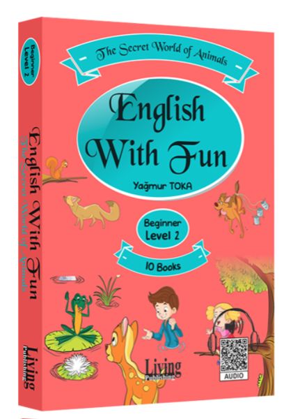 English With Fun Level 2 - 10  - The Secret World Of Animals