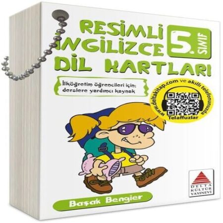 li İngilizce Dil Kartları 5. Sınıf