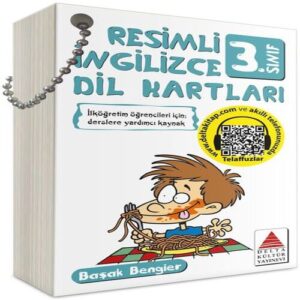 li İngilizce Dil Kartları 3. Sınıf