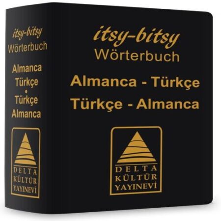 Delta Kültür Almanca Türkçe - Türkçe Almanca Mini Sözlük