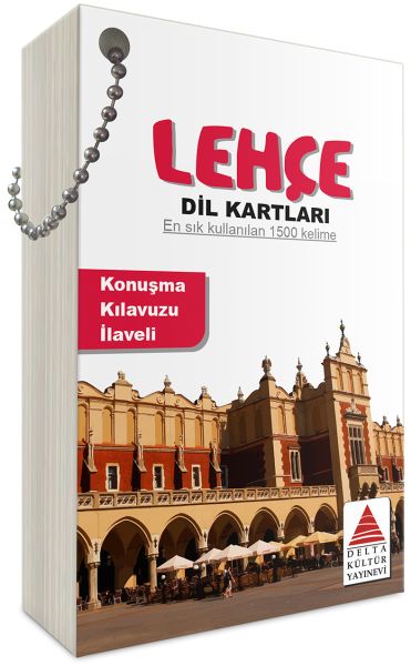 Delta Kültür Lehçe Dil Kartları