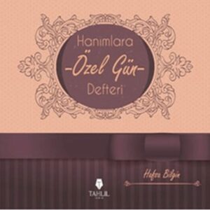 Hanımlara Özel Gün Defteri