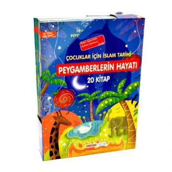 Çocuklar İçin İslam Tarihi / Peygamberlerin Hayatı (20 -Kutulu)