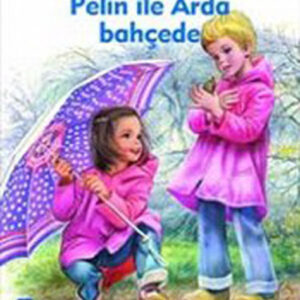 Pelin ile Arda Bahçede