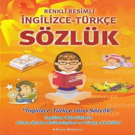 Renkli li İngilizce-Türkçe Sözlük