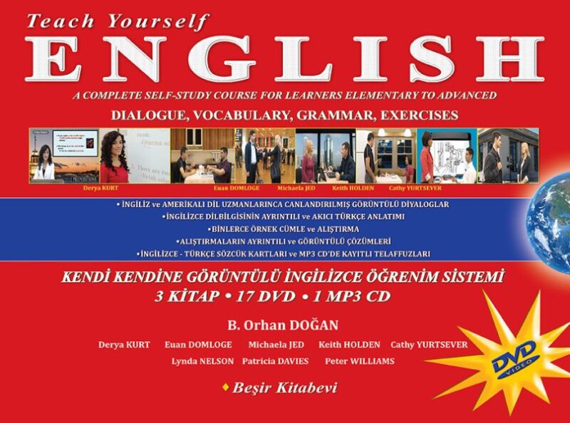 Teach Yourself English - Kendi Kendine Görüntülü İngilizce Öğrenim Sistemi (3 )