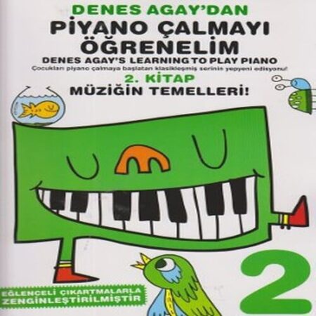 Denes Agay'dan Piyano Çalmayı Öğrenelim 2.