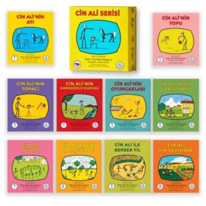 Cin Ali Serisi Kutulu Set (10 Takım )