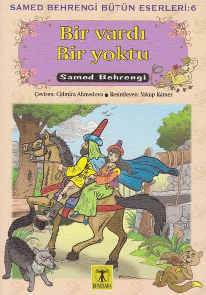 Bir Vardı Bir tu Samed Behrengi Bütün Eserleri 6