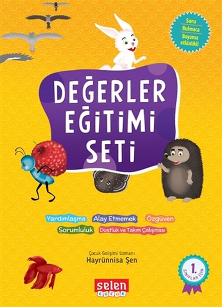 Değerler Eğitimi Seti (5  Takım)