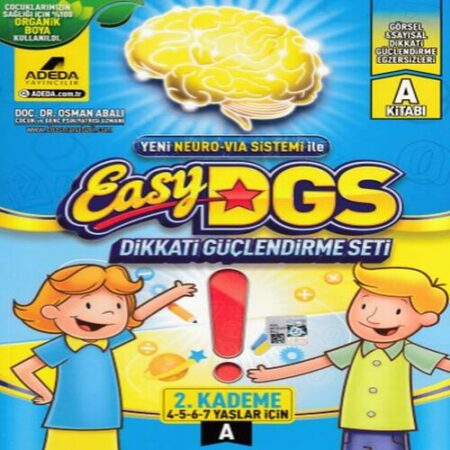 EASY Dikkati Güçlendirme Seti 4-7 yaş A çığı