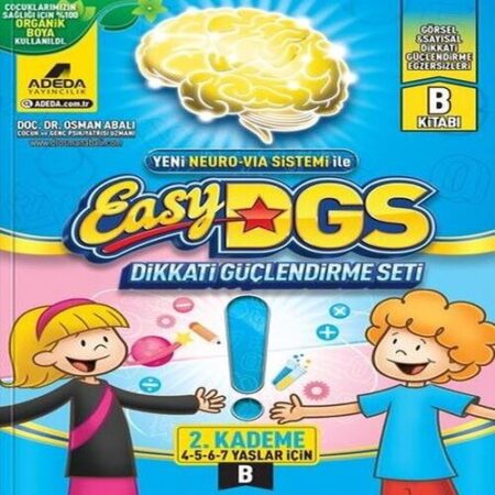 EASY Dikkati Güçlendirme Seti 4-7 yaş B çığı