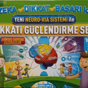 Dikkati Güçlendirme Seti  4. Sınıf – 10 Yaş-Neuro-Via