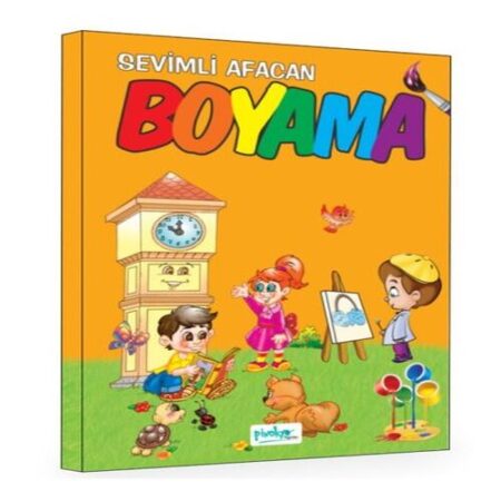 Sevimli Afacan Boyama