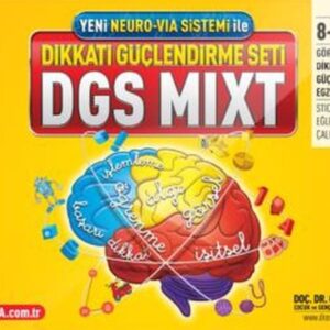 Dikkati Güçlendirme Seti Mixt 8-9 Yaş
