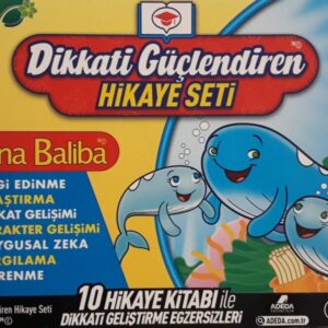 Balina Baliba - Set  (6-9 Yaş)