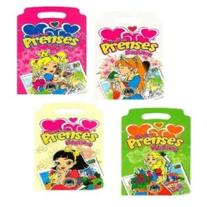 Çıkartmalı Prenses Boyama (4  Takım)