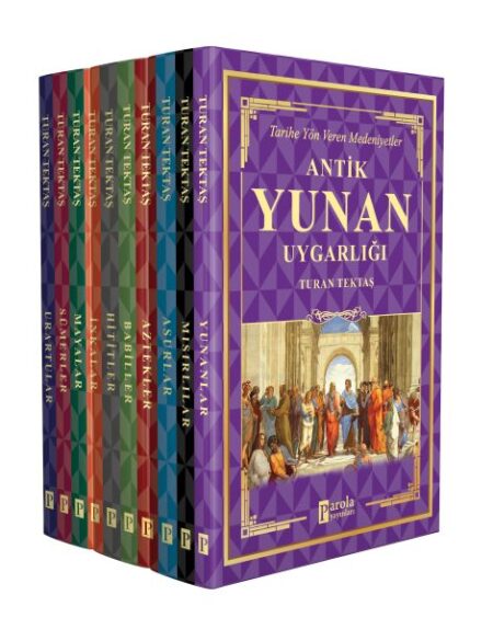 Tarihe Yön Veren Medeniyetler Serisi - 10  Takım
