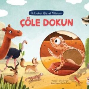 İlk Dokun Hisset Kitabım Çöle Dokun