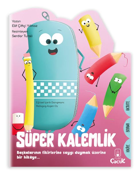 Şekilli Hikâye – Süper Kalemlik