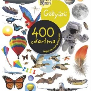 Eğlen Öğren Gökyüzü 400 Çıkartma