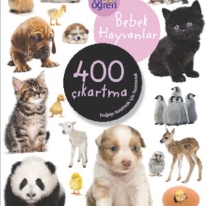 Eğlen Öğren Bebek Hayvanlar 400 Çıkartma