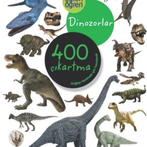 Eğlen Öğren Dinozorlar 400 Çıkartma