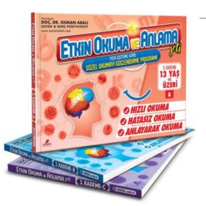 Etkin Okuma ve Anlama - 3.Kademe (13+ Yaş)