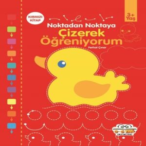 Çizerek Öğreniyorum Kırmızı