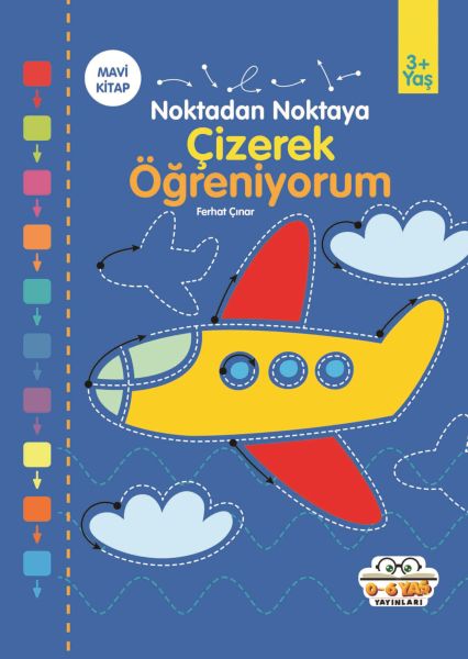 Çizerek Öğreniyorum Mavi