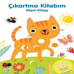 Çıkartma Kitabım Mavi
