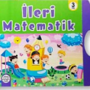 3 Yaş Matematik Çanta - İleri Matematik -