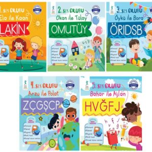 Okumaya Başlıyorum Ses Grupları Seti