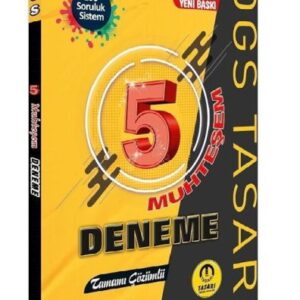 Tasarı DGS 5 Muhteşem Çözümlü Deneme