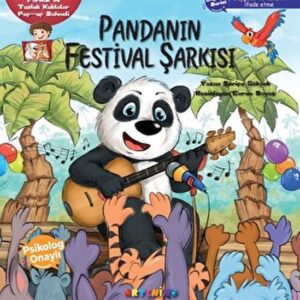 Pandanın Festival Şarkısı tıcı Drama Parmak ve Tuzluk Kuklalar Pop-up Sahneli