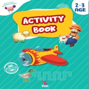 3-4 Age Activity Book
