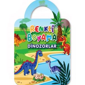 Renkli Boyama Dinozorlar