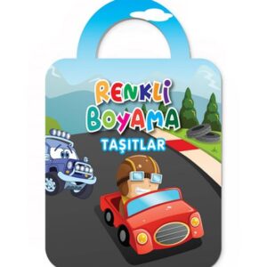 Renkli Boyama-Taşıtlar