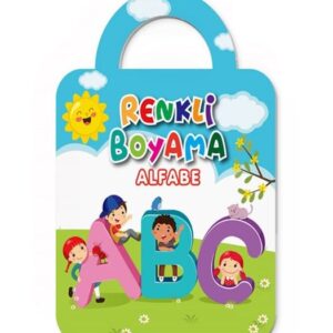 Renkli Boyama-Alfabe