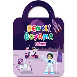 Renkli Boyama-Uzay